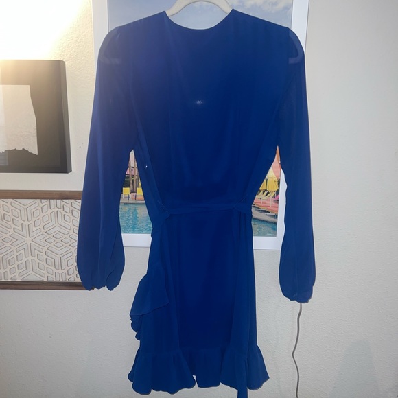 1. State Small Mini Ruffle Dress NWOT - Picture 3 of 5